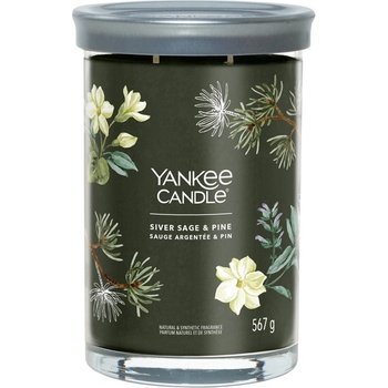 Silver Sage & Pine Signature Candle ( strieborná šalvia a borovica ) - Vonná sviečka

